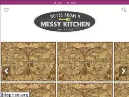 Sites similar to notesfromamessykitchen.com