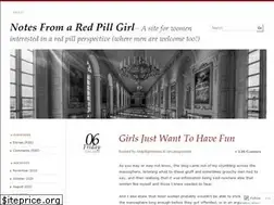 Sites similar to notesfromaredpillgirl.com
