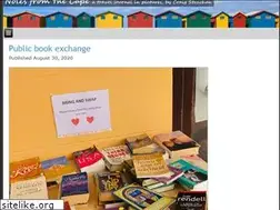 Sites similar to notesfromthecape.com