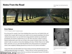 Sites similar to notesfromtheroadside.com