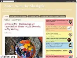 Sites similar to notesfromtheslushpile.com