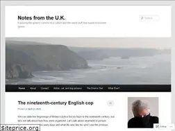 Sites similar to notesfromtheuk.com