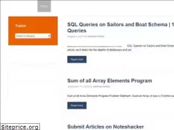 Sites similar to noteshacker.com