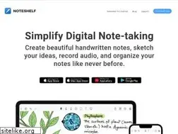 Sites similar to noteshelf.net