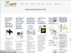 Sites similar to noteshexe.de