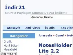 Sites similar to notesholder-lite-2-2-build-144-indir.indir21.com