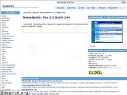 Sites similar to notesholder-pro-2-2-build-144-indir.indir21.com