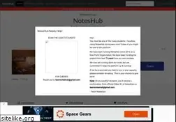 Sites similar to noteshub.co.in