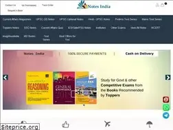 Sites similar to notesindia.in