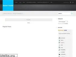 Sites similar to notesinside.blogspot.com