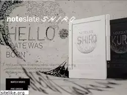 Sites similar to noteslate.com