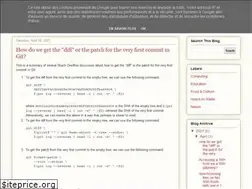 Sites similar to notesofaprogrammer.blogspot.com