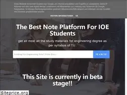 Sites similar to notesofioe.blogspot.com