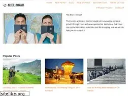 Sites similar to notesofnomads.com