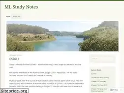 Sites similar to notesonml.wordpress.com