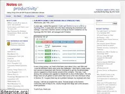 Sites similar to notesonproductivity.com