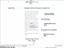 Sites similar to notesontraveling.com