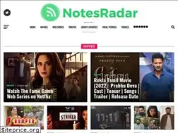 Sites similar to notesradar.com