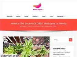 Sites similar to notesreport.net