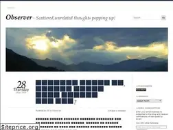 Sites similar to notestomyself.wordpress.com