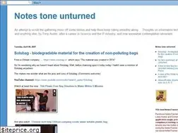Sites similar to notestoneunturned.blogspot.com