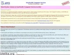 Sites similar to notestracker.net