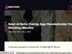 Sites similar to notesy-app.com