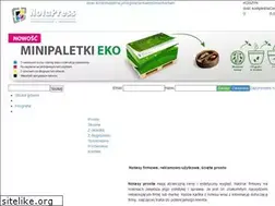 Sites similar to notesy-firmowe.pl