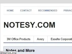 Sites similar to notesy.com