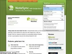 Sites similar to notesync.com