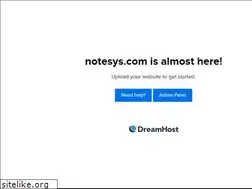 Sites similar to notesys.com
