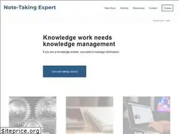 Sites similar to notetakingexpert.com