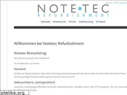 Sites similar to notetec.de