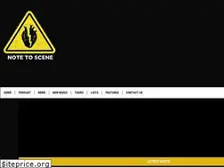 Sites similar to notetoscene.com