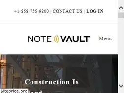Sites similar to notevault.com