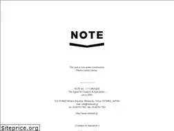 Sites similar to noteweb.jp