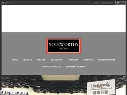 Sites similar to noteworthyaudio.com