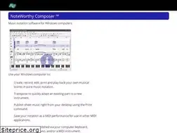 Sites similar to noteworthycomposer.com