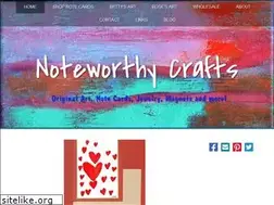 Sites similar to noteworthycrafts.com