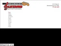 Sites similar to noteworthyguitars.net