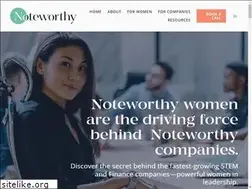 Sites similar to noteworthyinc.co