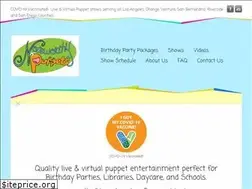 Sites similar to noteworthypuppets.com