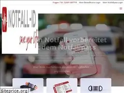 Sites similar to notfall-id.de