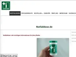 Sites similar to notfalldose.de