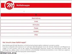 Sites similar to notfallmappe.org