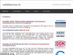 Sites similar to notfallservice.ch