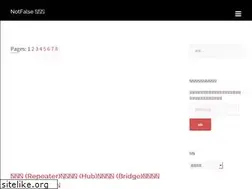 Sites similar to notfalse.net