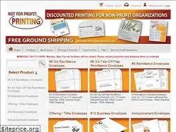 Sites similar to notforprofitprint.com