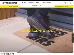 Sites similar to notforresale.it