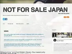 Sites similar to notforsalejapan.org